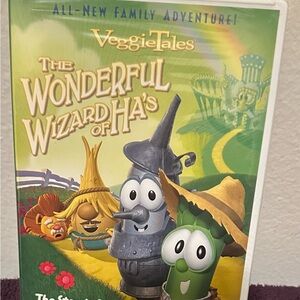 VeggieTales - The Wonderful Wizard of Has (DVD, 2007) New and Sealed